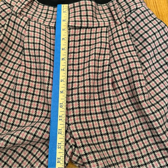 Maggie Marilyn Plaid lined Pants  size  6 @ - Picture 7 of 11